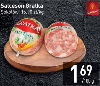 Stokrotka Market Salceson sokołów oferta