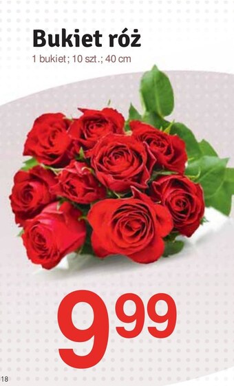 Stokrotka Bukiet róż oferta