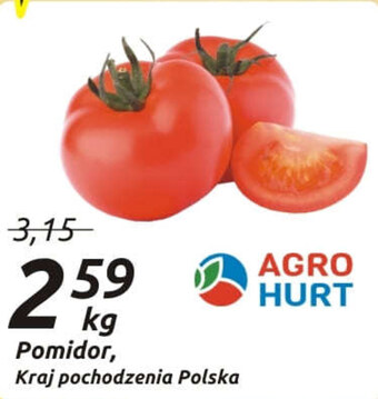 Społem Pomidory oferta