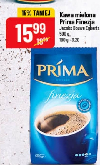 Polomarket Prima finezja kawa mielona 500 g oferta
