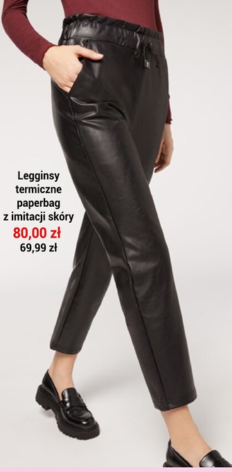 Legginsy damskie calzedonia