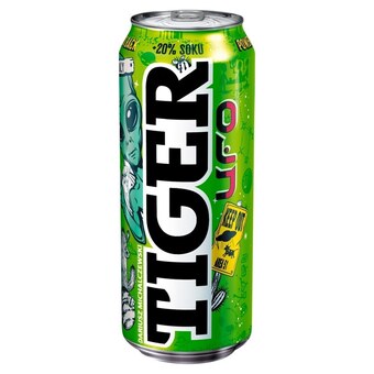 Kaufland Tiger ufo gazowany napój energetyzujący 500 ml oferta