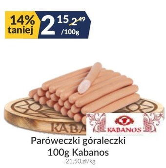 Sużyw Parówki kabanos oferta