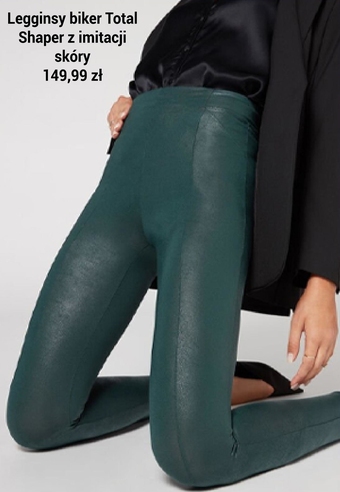 Legginsy damskie calzedonia