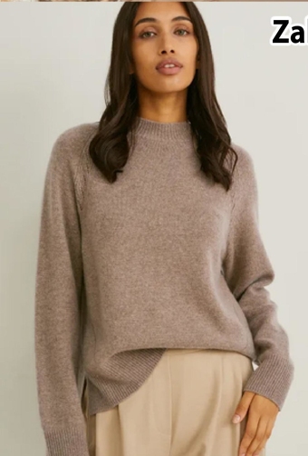 Sweter damski c&a