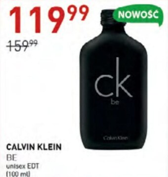 Jawa Drogerie Woda toaletowa calvin klein oferta