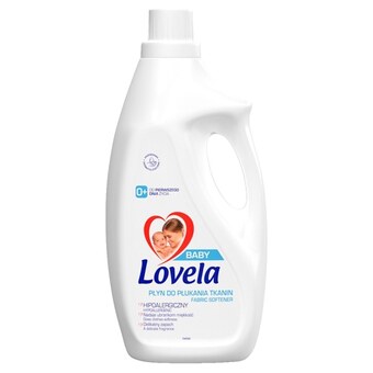 Stokrotka Lovela baby hipoalergiczny płyn do płukania tkanin 2 l (33 prania) oferta