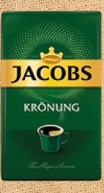 Społem Jacobs krönung kawa mielona 250 g oferta