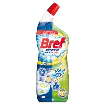 Kaufland Bref wc power activ gel lemon środek czyszczący do wc 700 ml oferta