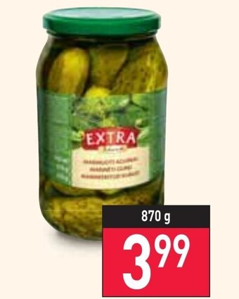 Stokrotka Market Ogórki konserwowe extra line oferta
