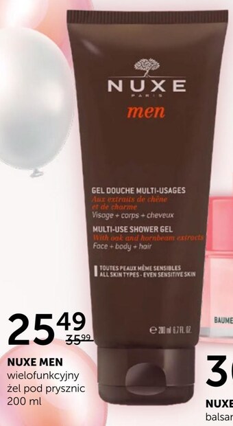 Ziko Dermo Żel pod prysznic nuxe oferta