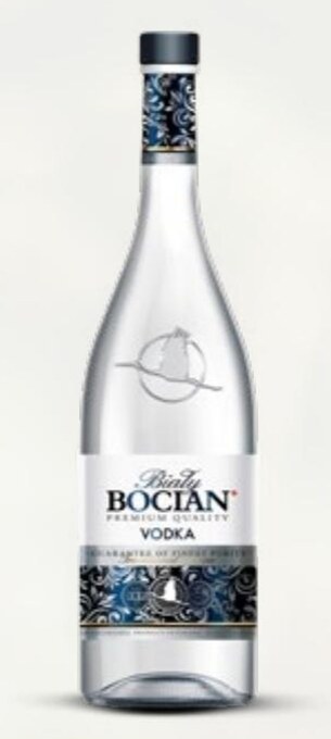 Wódka biały bocian