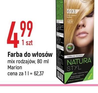 E.Leclerc Farba do włosów opalizujący blond 693 marion natura styl oferta