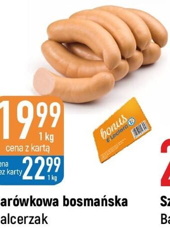 E.Leclerc Parówkowa bosmańska balcerzak oferta