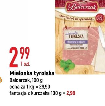 E.Leclerc Mielonka tyrolska balcerzak oferta