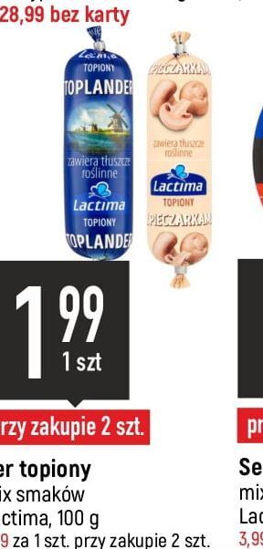 E.Leclerc Ser topiony śmietankowy lactima oferta
