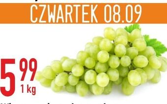 E.Leclerc Winogrona jasne bezpestkowe oferta