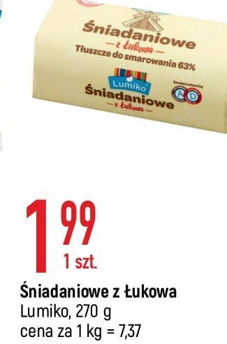 E.Leclerc Osełka śniadaniowa lumiko oferta