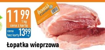 E.Leclerc Łopatka wieprzowa oferta