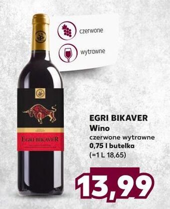 Kaufland Wino egri bikaver oferta