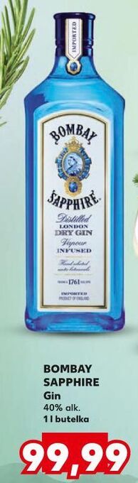Kaufland Gin bombay sapphire oferta