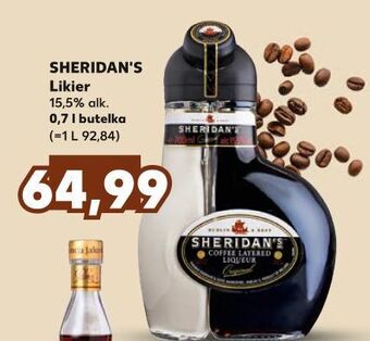 Kaufland Likier sheridan's coffee oferta