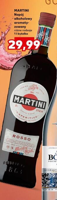 Kaufland Vermouth martini rosso oferta