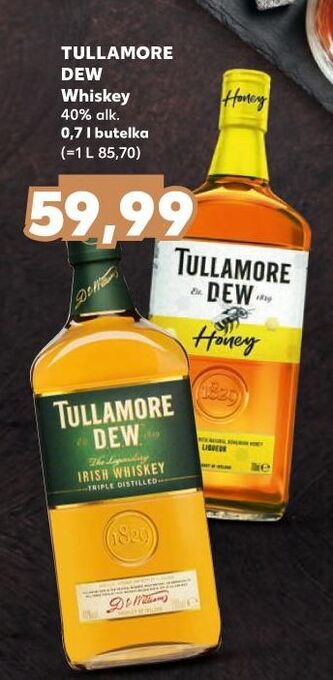 Kaufland Whisky tullamore dew honey oferta