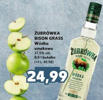 Kaufland Wódka żubrówka bison grass oferta