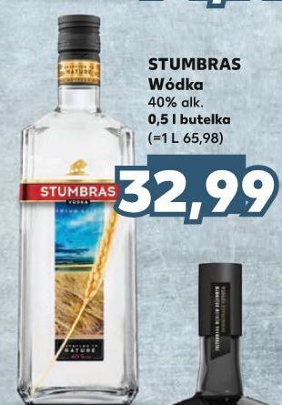 Kaufland Wódka stumbras centenary oferta
