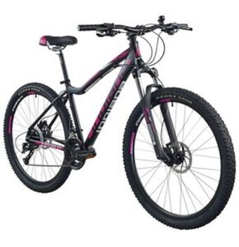 Media Expert Rower górski mtb indiana x-pulser 3.7 m19 27.5 cala damski czarno-fuksjowy oferta