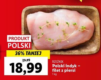 Lidl Filet z piersi indyka rzeźnik codzienna dostawa oferta