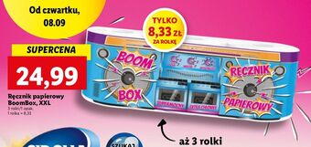 Ręcznik papierowy boom box xxl