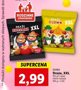 Draże korsarz xxl skawa