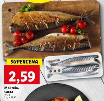 Lidl Makrela superfish oferta