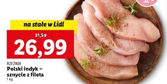 Lidl Sznycle z piersi indyka rzeźnik codzienna dostawa oferta