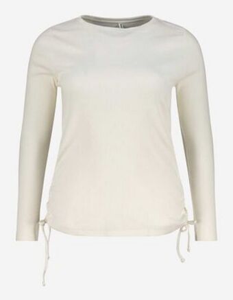 Takko Fashion Dział damski koszulka z długim rękawem - sznurowanie oferta
