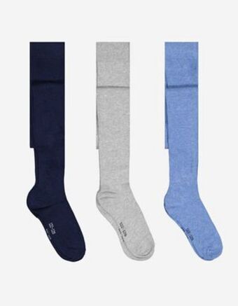 Takko Fashion Chłopcy rajstopy - 3 szt. w opakowaniu oferta