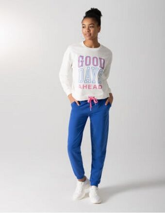 Takko Fashion Dział damski spodnie do joggingu - ściągacz elastyczny oferta