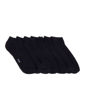 Takko Fashion Dział damski skarpetki typu sneaker - 7 pak oferta
