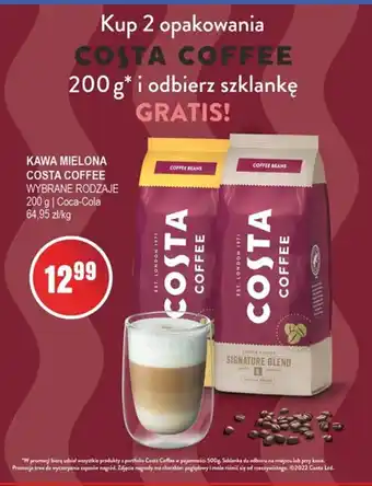 Słoneczko Costa Coffee Kawa mielona 200 g oferta