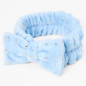 Claire's Makeup headwrap - blue oferta
