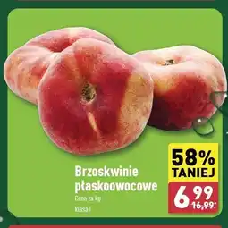 ALDI Brzoskwinie płaskoowocowe 1 KG oferta