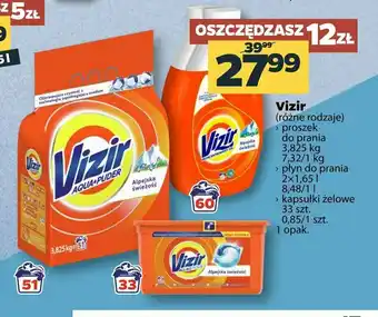 Netto Płyn do prania alpejska świeżość 1 OPAK 2 SZT 1.65 L oferta