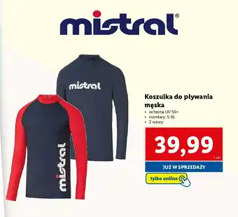 Lidl Koszulka do pływania s-xl 1 SZT oferta