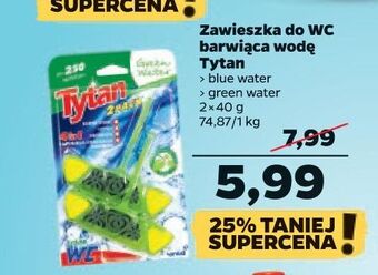 Netto Zawieszka do wc green water tytan 4in1 oferta