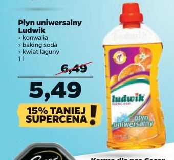 Netto Płyn uniwersalny baking soda pomarańczowy ludwik oferta