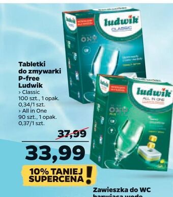 Netto Tabletki do zmywarek ludwik all in one oferta