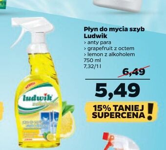 Netto Płyn do mycia szyb i glazury grapefruit ludwik oferta