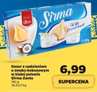 Netto Deser kokosowy w czekoladzie białej sirma oferta
